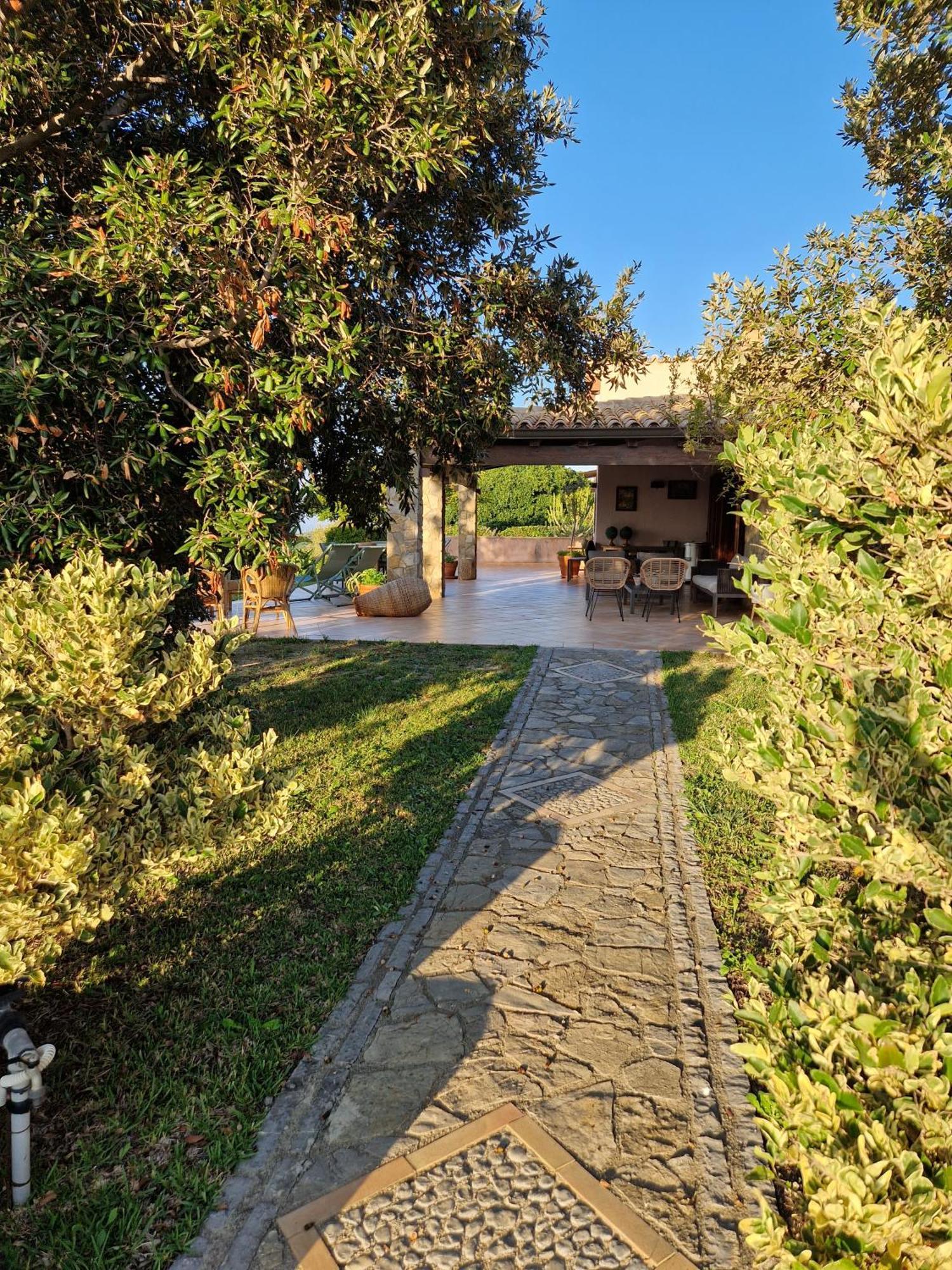 Villa Del Carrubo A Due Passi Dal Mare Di Cefalu Collesano Exteriér fotografie