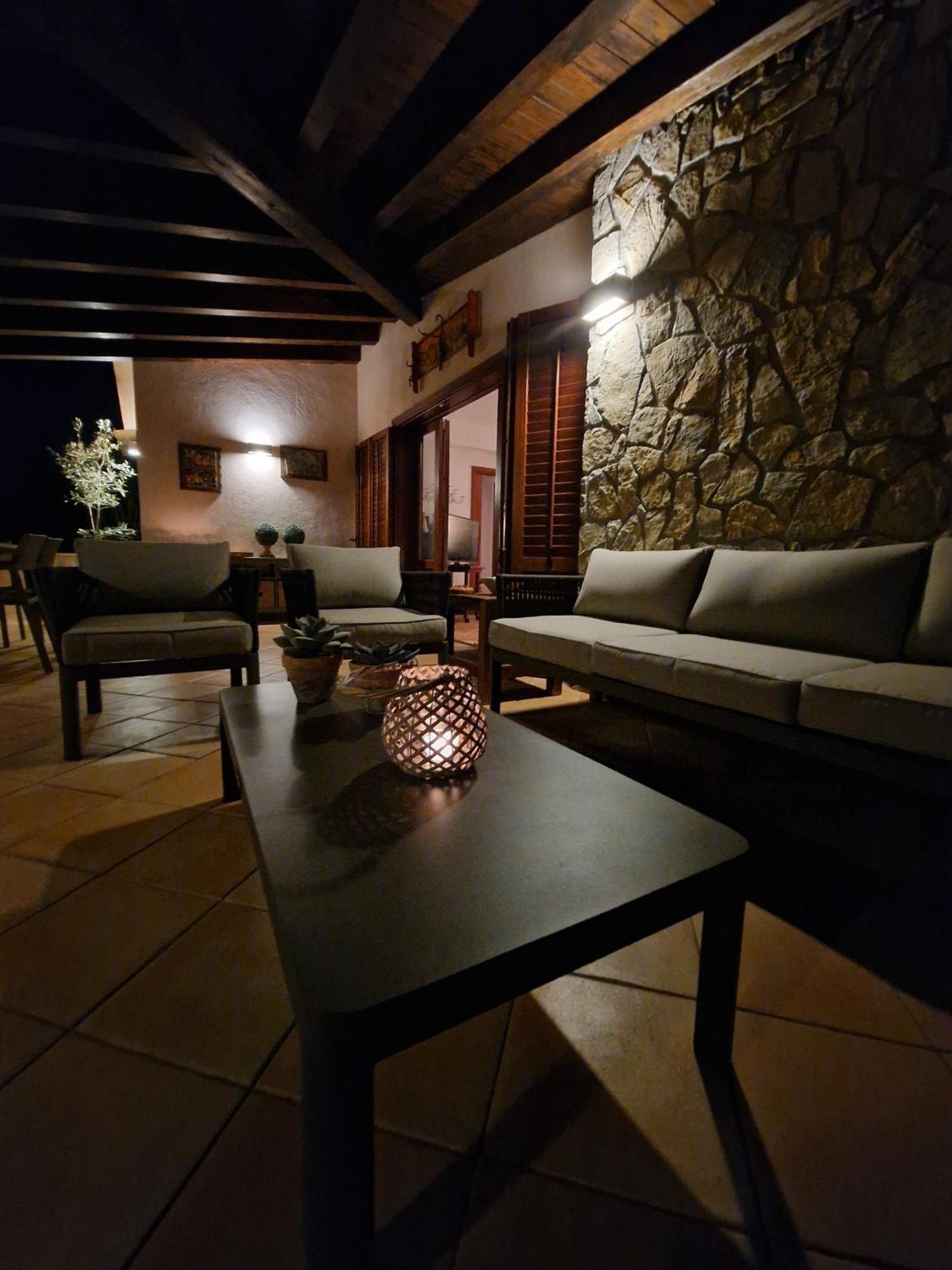 Villa Del Carrubo A Due Passi Dal Mare Di Cefalu Collesano Exteriér fotografie
