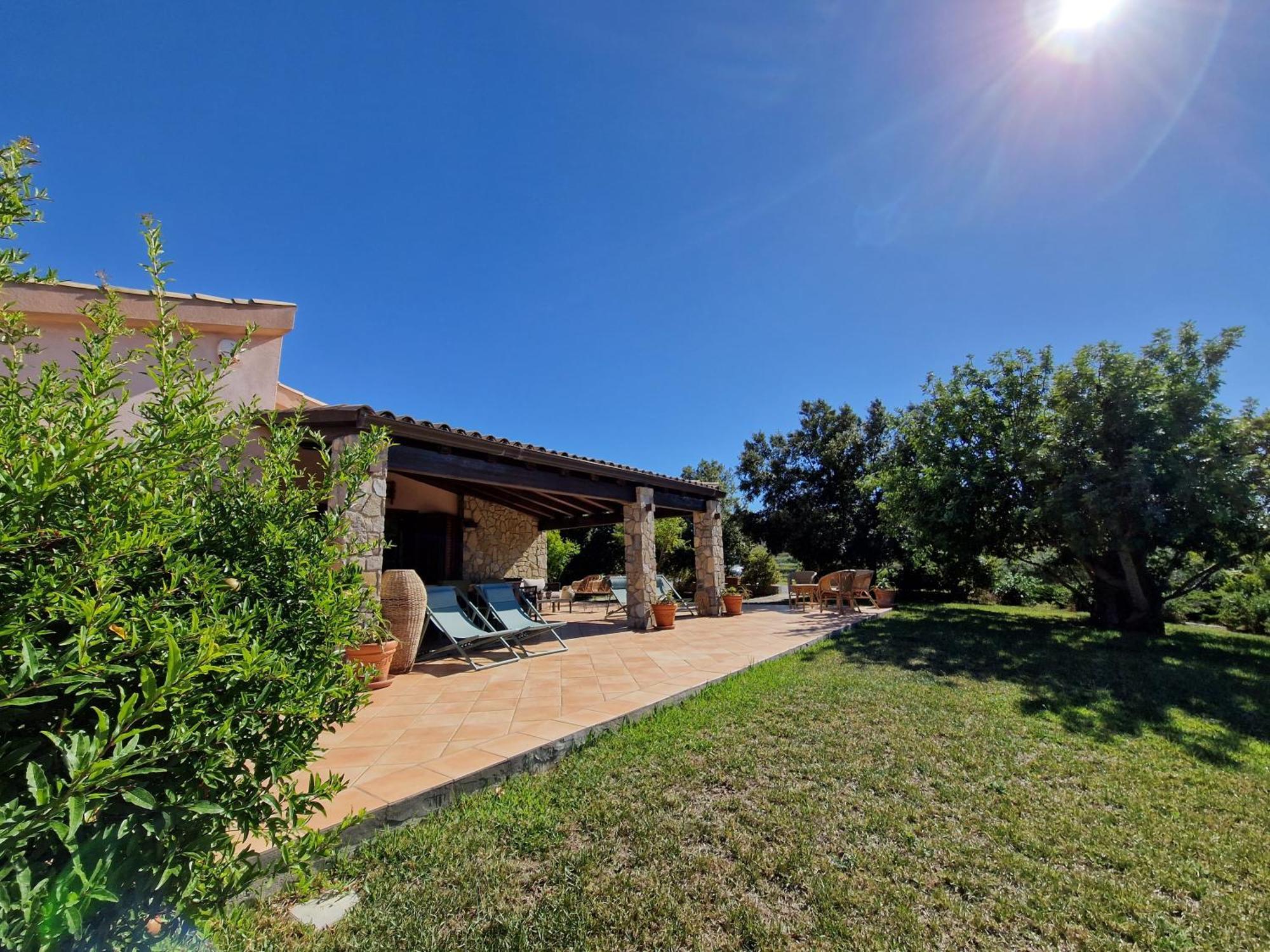 Villa Del Carrubo A Due Passi Dal Mare Di Cefalu Collesano Exteriér fotografie