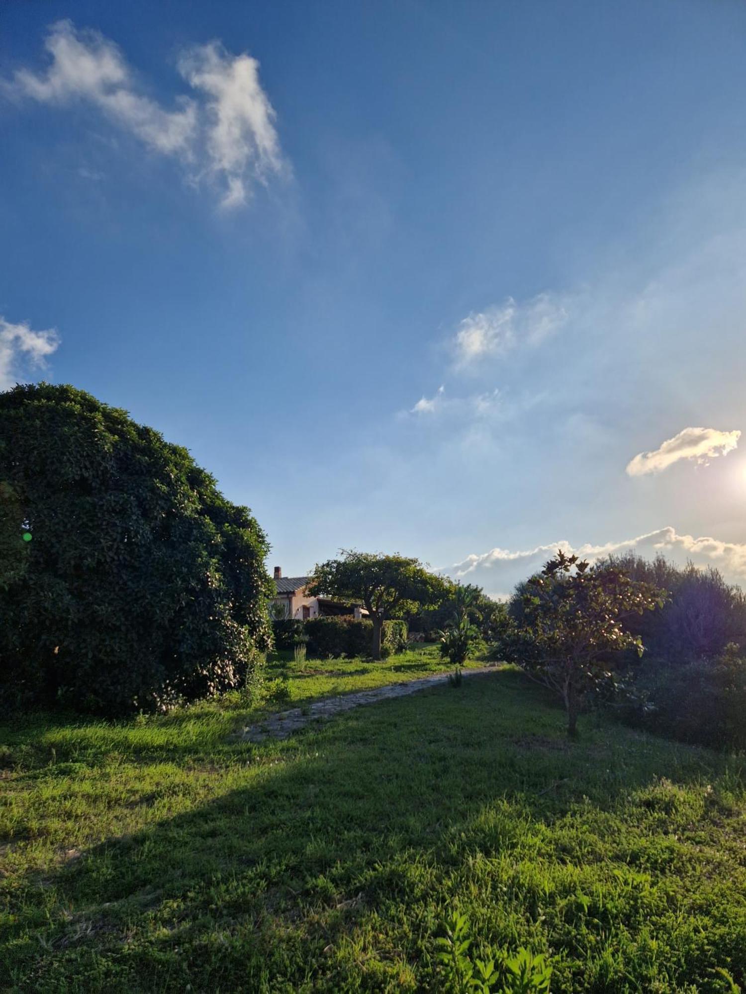 Villa Del Carrubo A Due Passi Dal Mare Di Cefalu Collesano Exteriér fotografie
