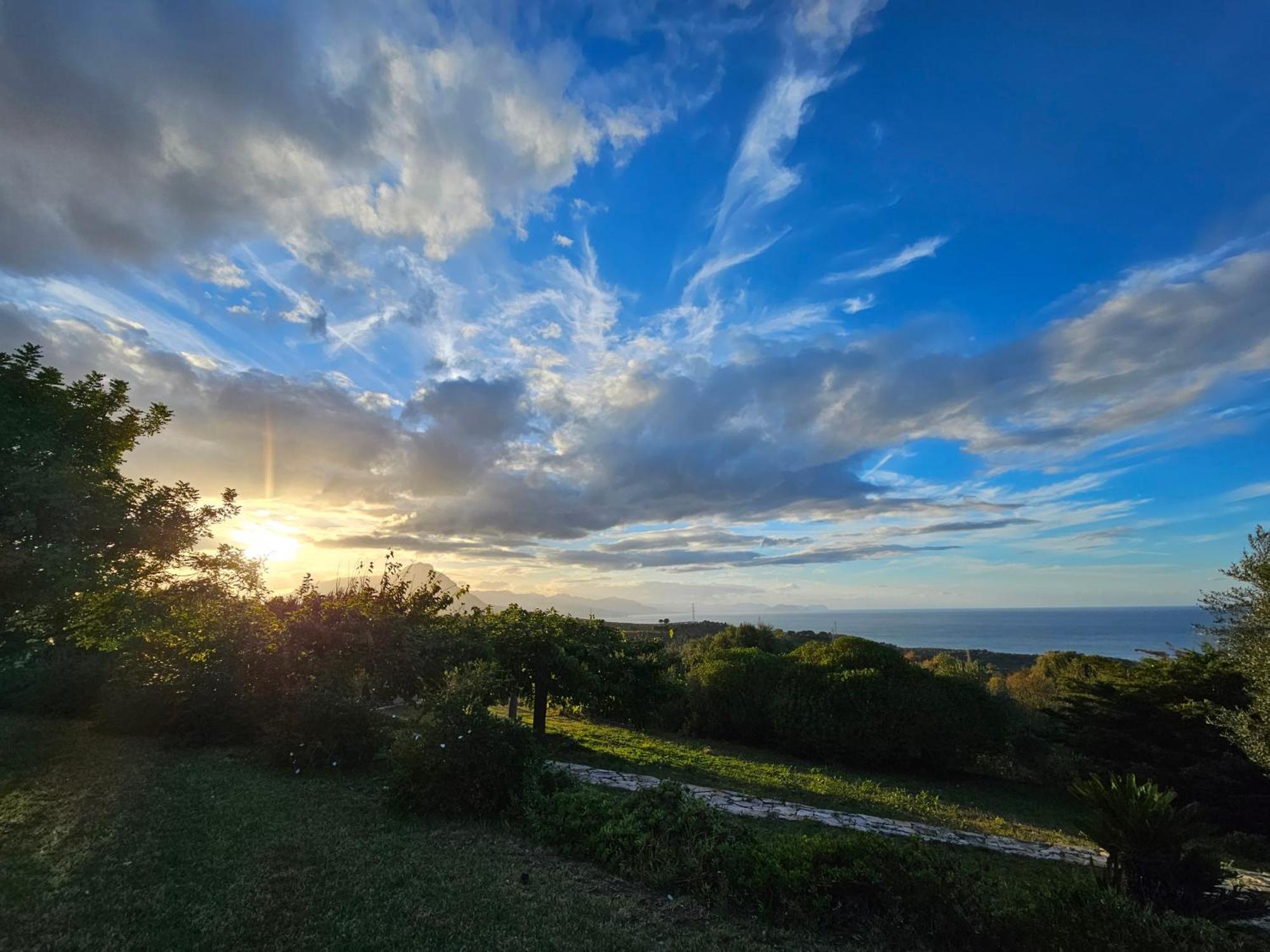 Villa Del Carrubo A Due Passi Dal Mare Di Cefalu Collesano Exteriér fotografie