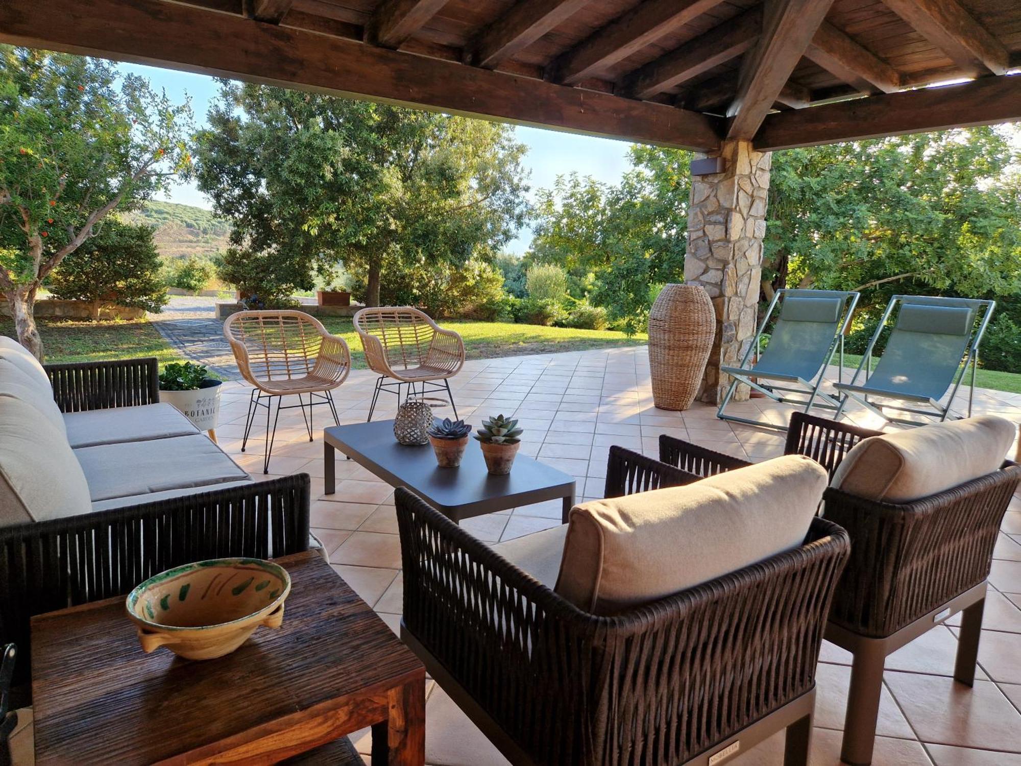 Villa Del Carrubo A Due Passi Dal Mare Di Cefalu Collesano Exteriér fotografie