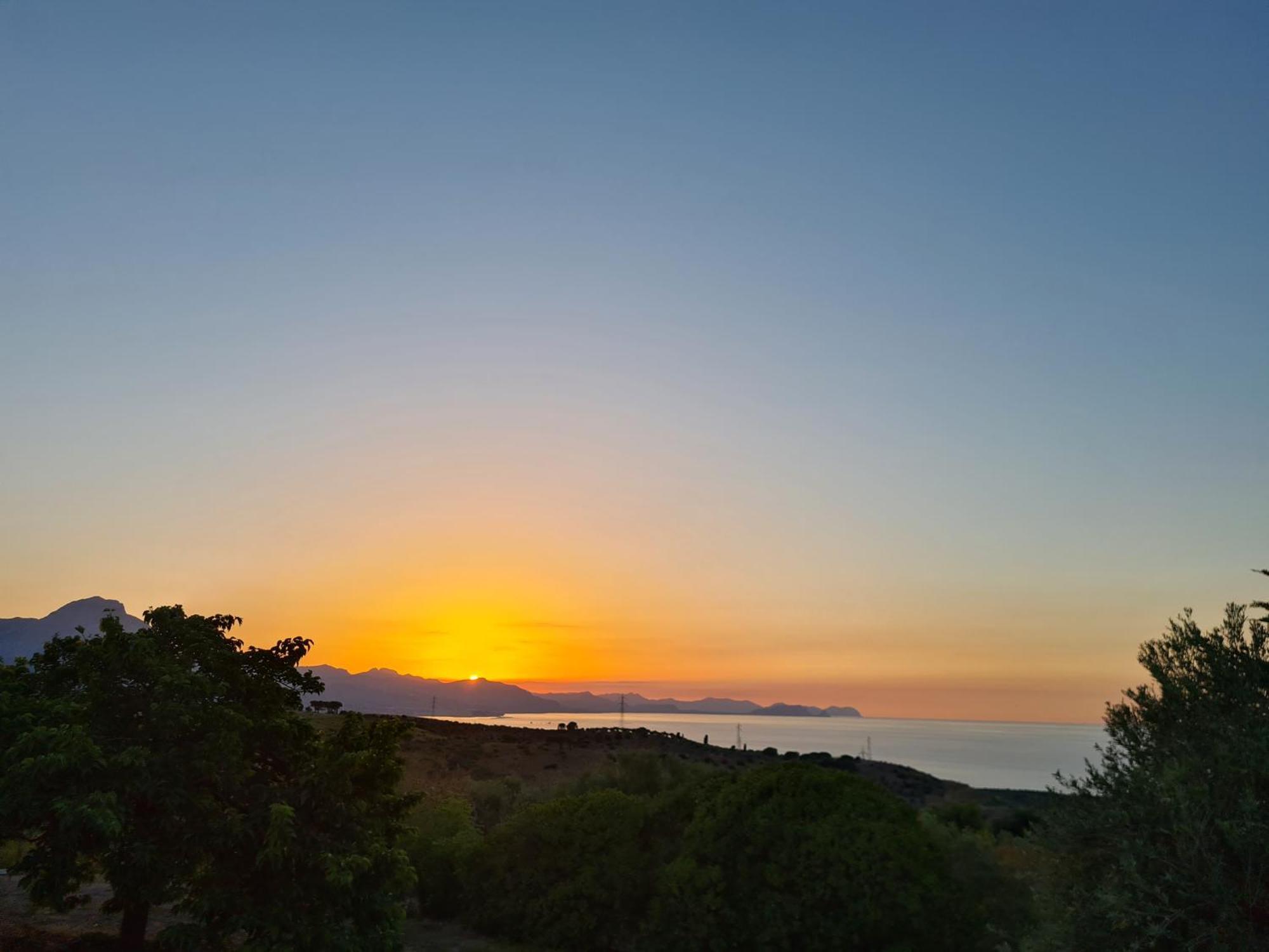 Villa Del Carrubo A Due Passi Dal Mare Di Cefalu Collesano Exteriér fotografie