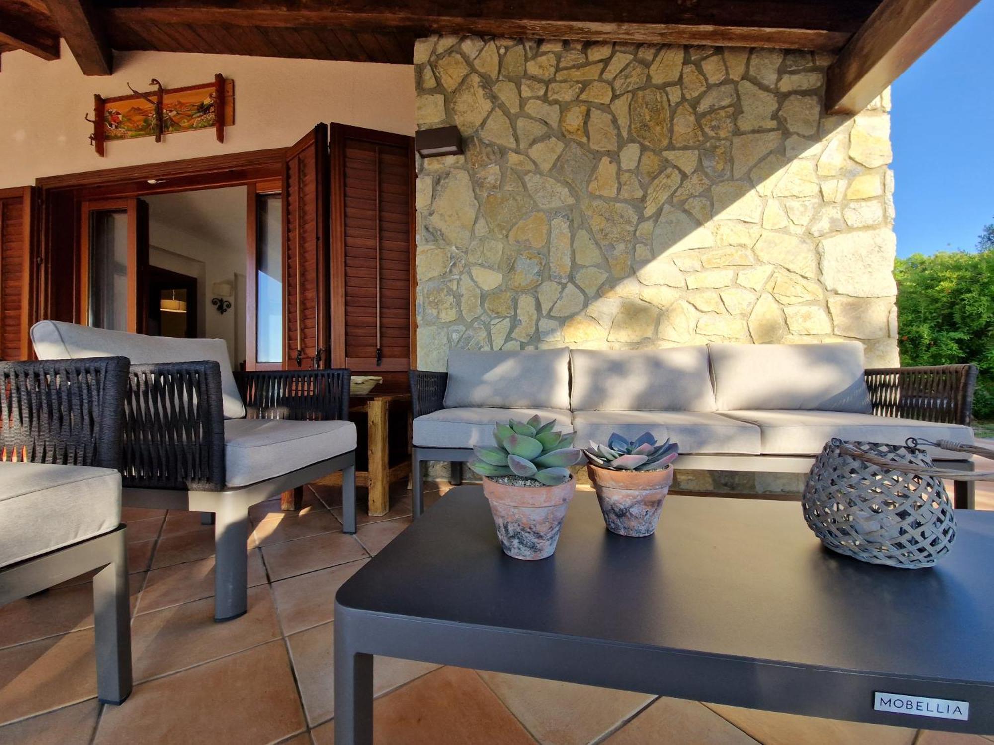 Villa Del Carrubo A Due Passi Dal Mare Di Cefalu Collesano Exteriér fotografie