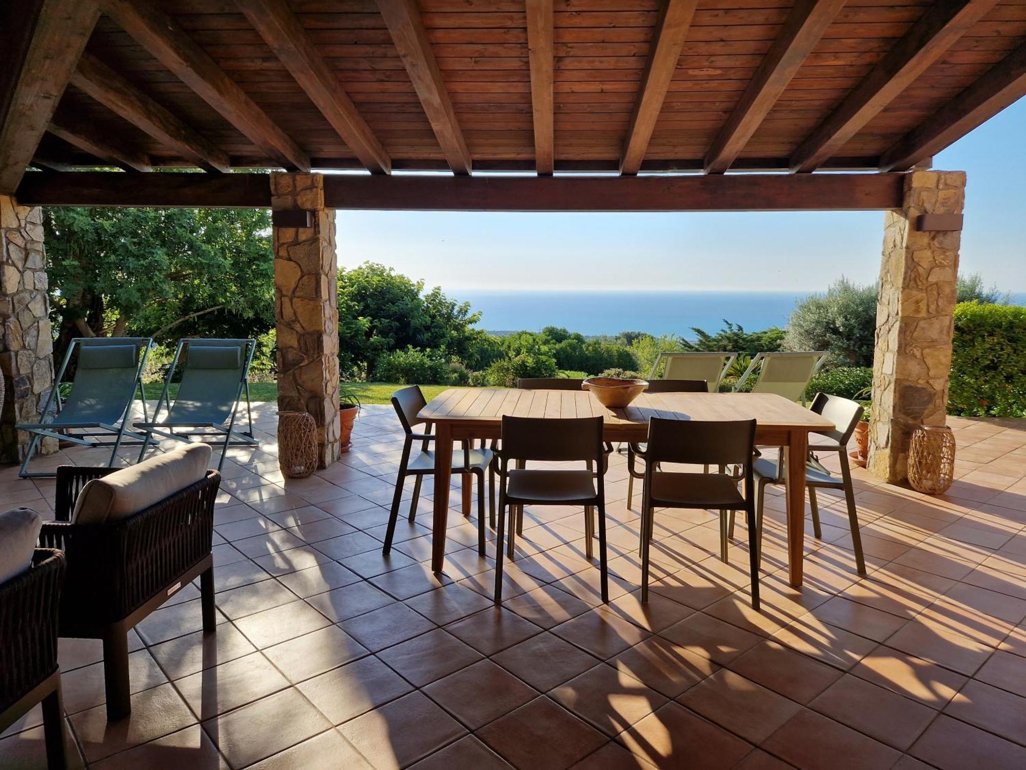 Villa Del Carrubo A Due Passi Dal Mare Di Cefalu Collesano Exteriér fotografie