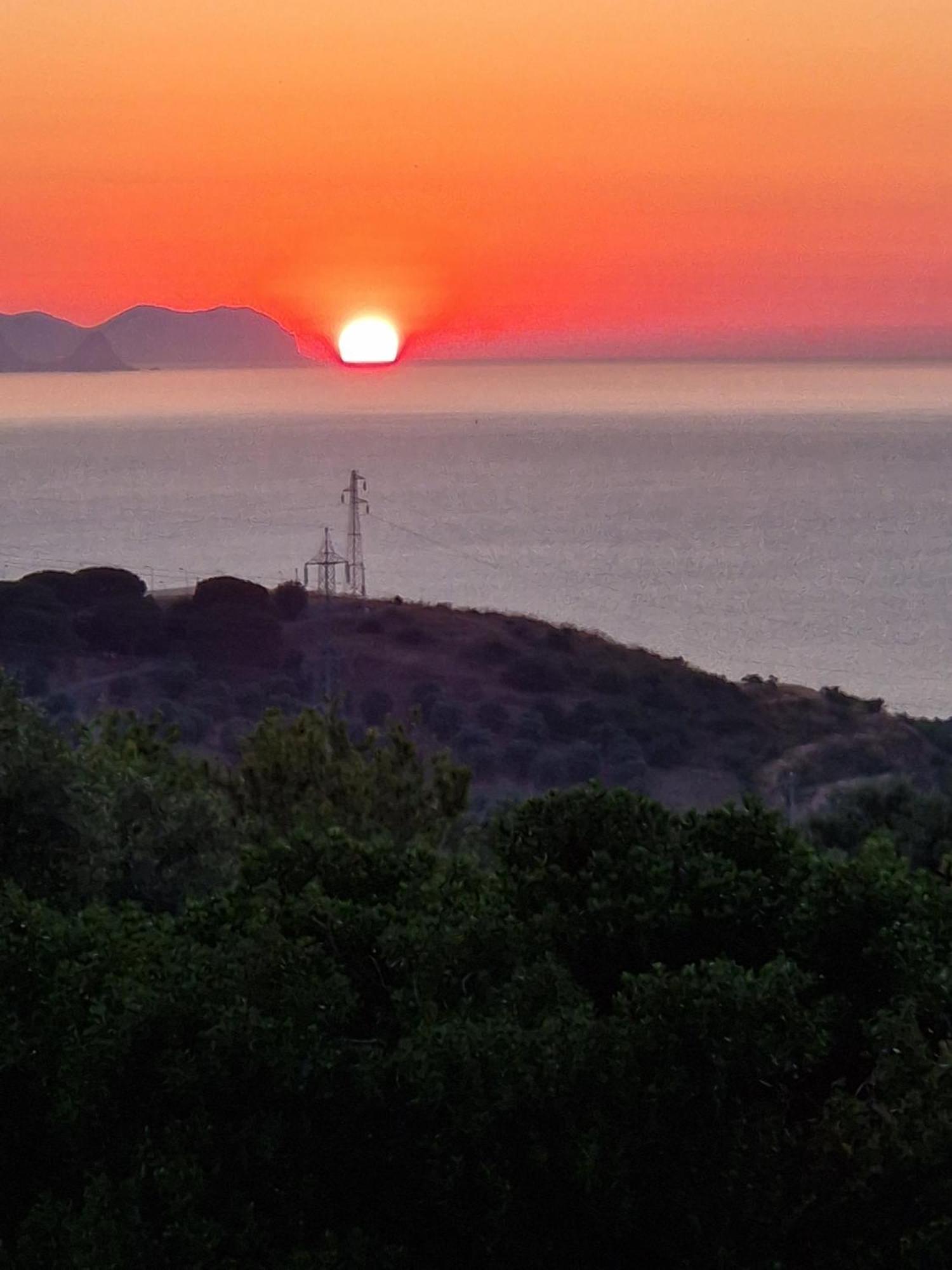 Villa Del Carrubo A Due Passi Dal Mare Di Cefalu Collesano Exteriér fotografie