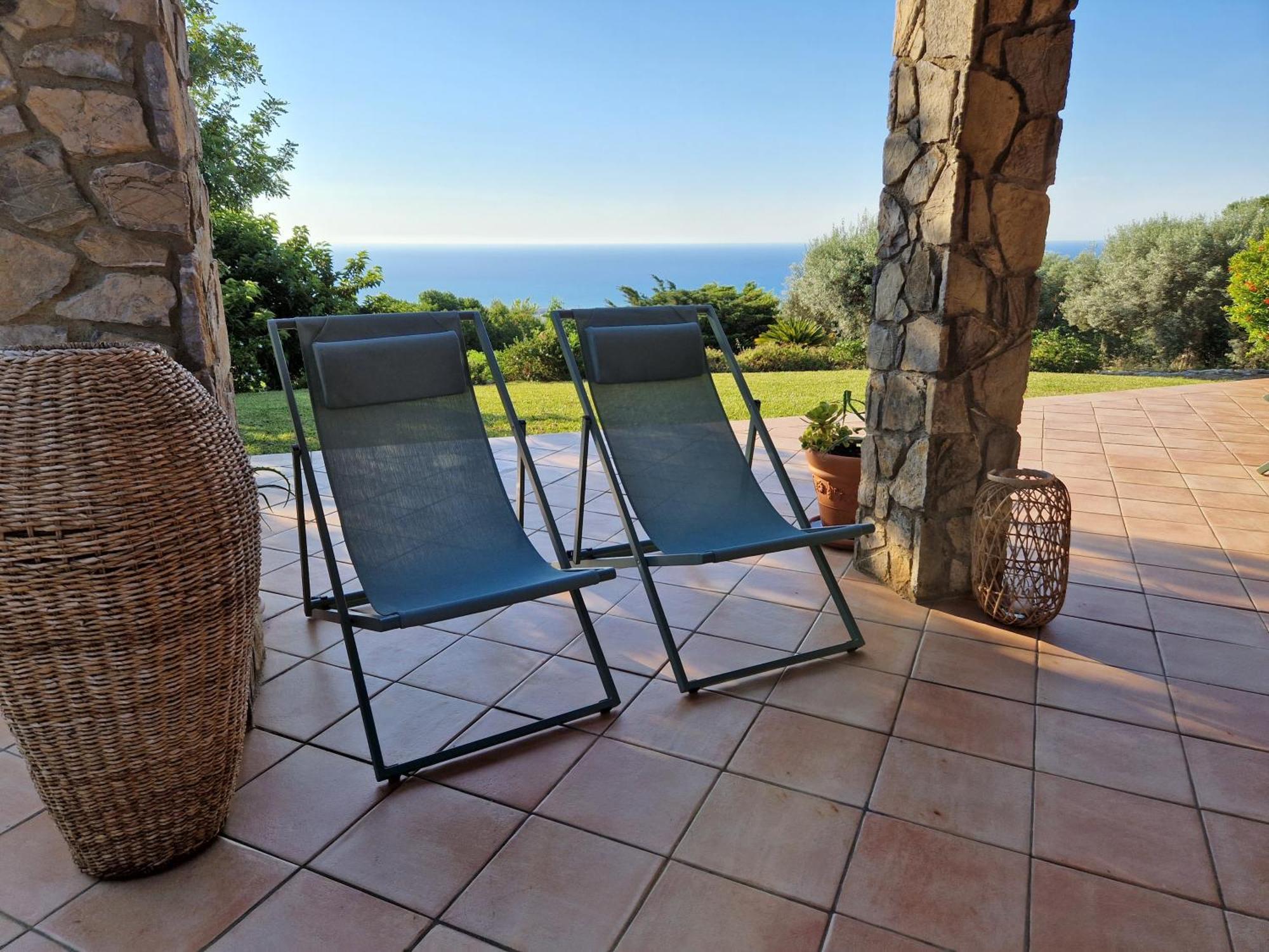 Villa Del Carrubo A Due Passi Dal Mare Di Cefalu Collesano Exteriér fotografie