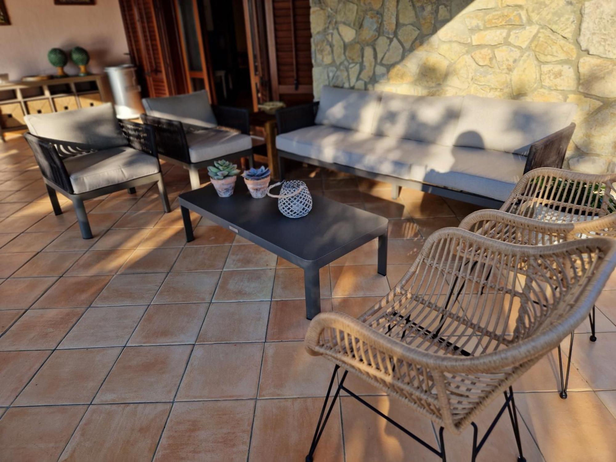 Villa Del Carrubo A Due Passi Dal Mare Di Cefalu Collesano Exteriér fotografie