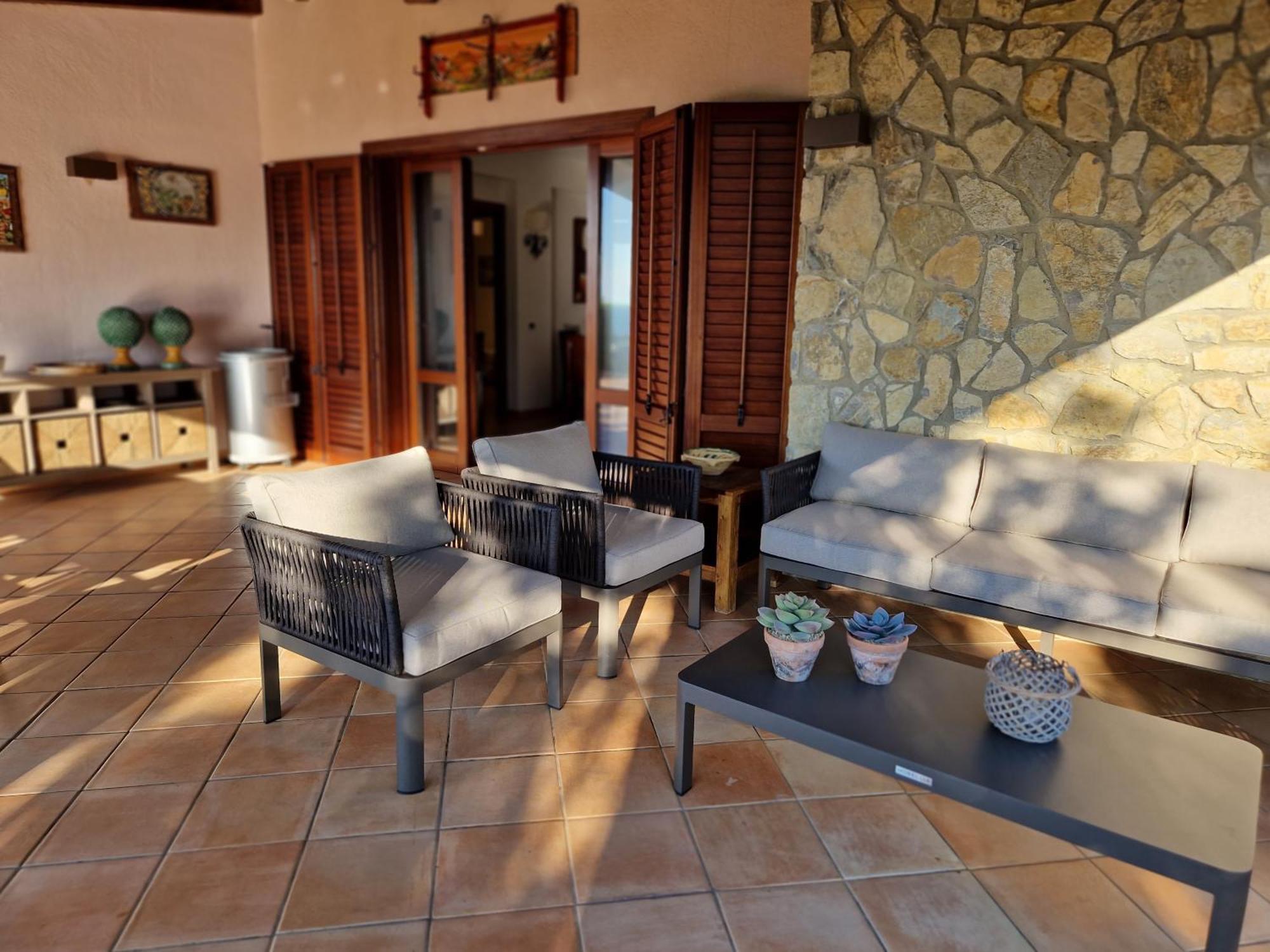 Villa Del Carrubo A Due Passi Dal Mare Di Cefalu Collesano Exteriér fotografie