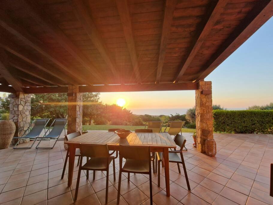Villa Del Carrubo A Due Passi Dal Mare Di Cefalu Collesano Exteriér fotografie