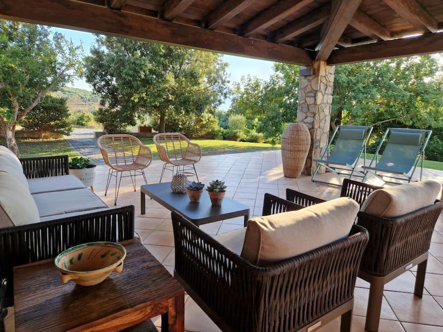Villa Del Carrubo A Due Passi Dal Mare Di Cefalu Collesano Pokoj fotografie