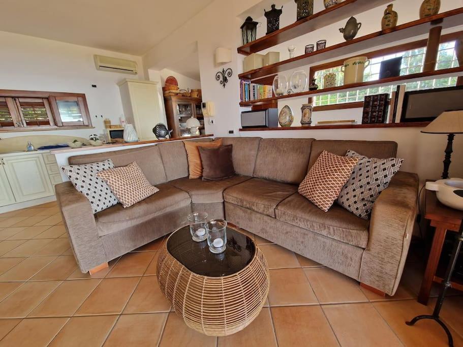 Villa Del Carrubo A Due Passi Dal Mare Di Cefalu Collesano Pokoj fotografie