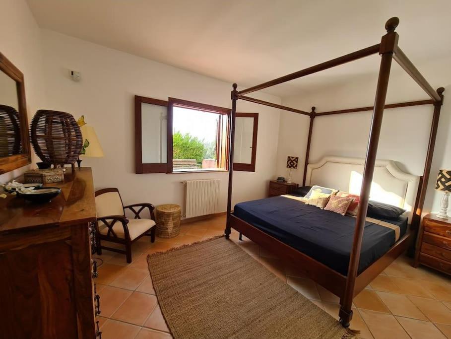 Villa Del Carrubo A Due Passi Dal Mare Di Cefalu Collesano Pokoj fotografie