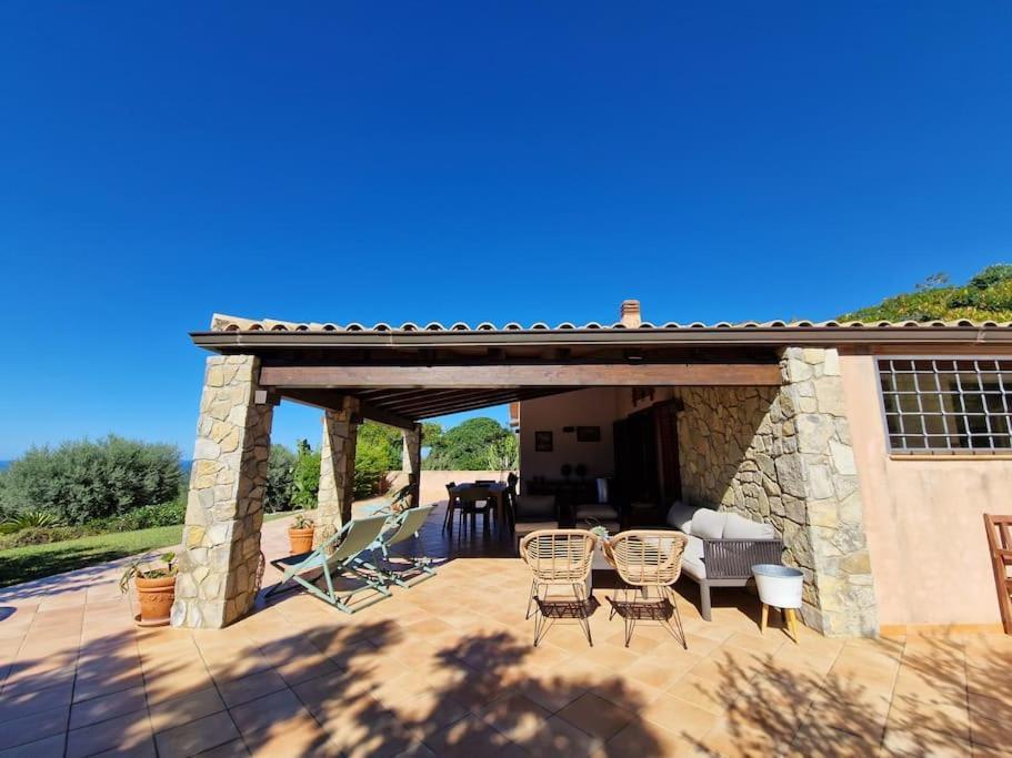 Villa Del Carrubo A Due Passi Dal Mare Di Cefalu Collesano Pokoj fotografie